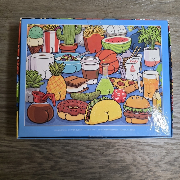 Butts on Things Puzzle - Picture 2 of 2